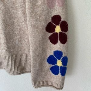Madewell Flower Sweater